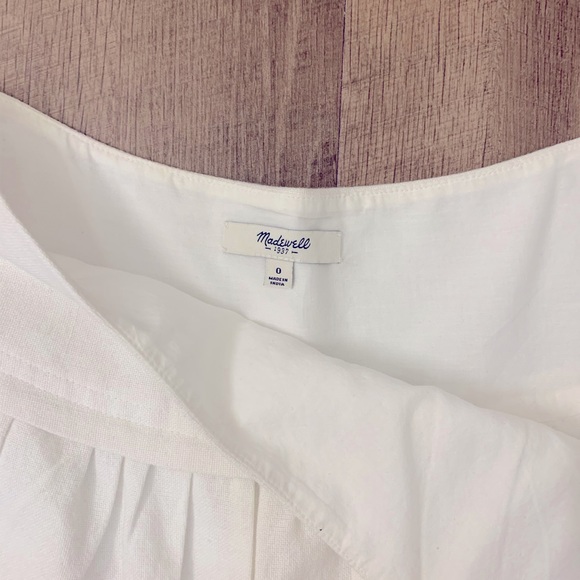 Madewell cotton mini skirt Xsmall - Picture 2 of 2